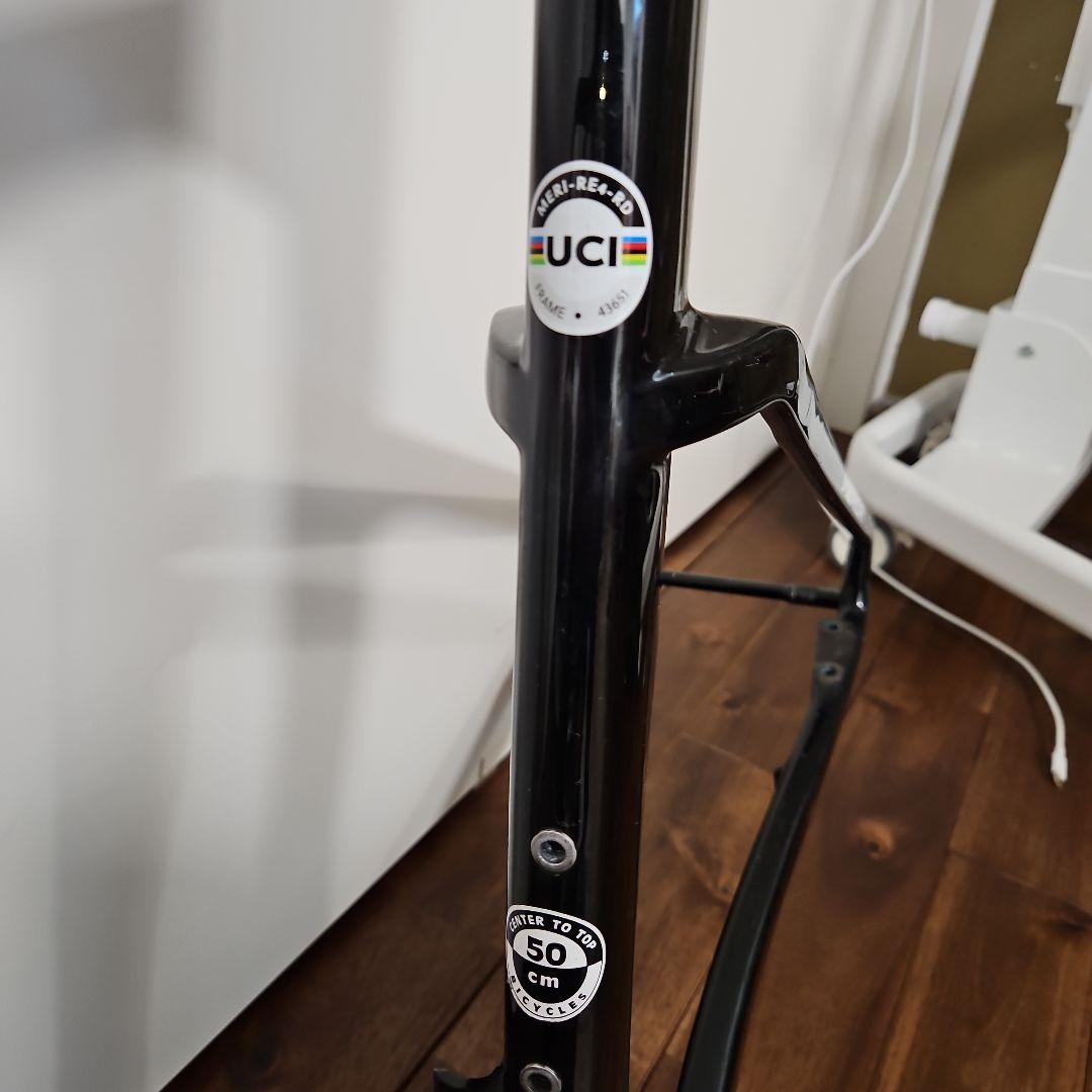 MERIDA REACTO4000 2021 サイズ50 ハンドル付き