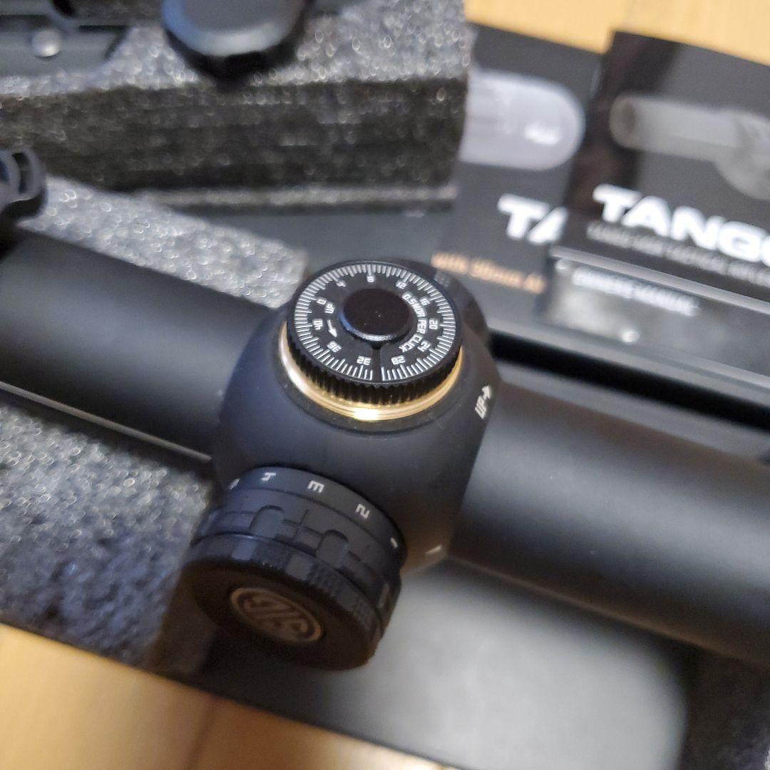 SIG SAUER TANGO-MSR sfp bdc6 レティクル 実物