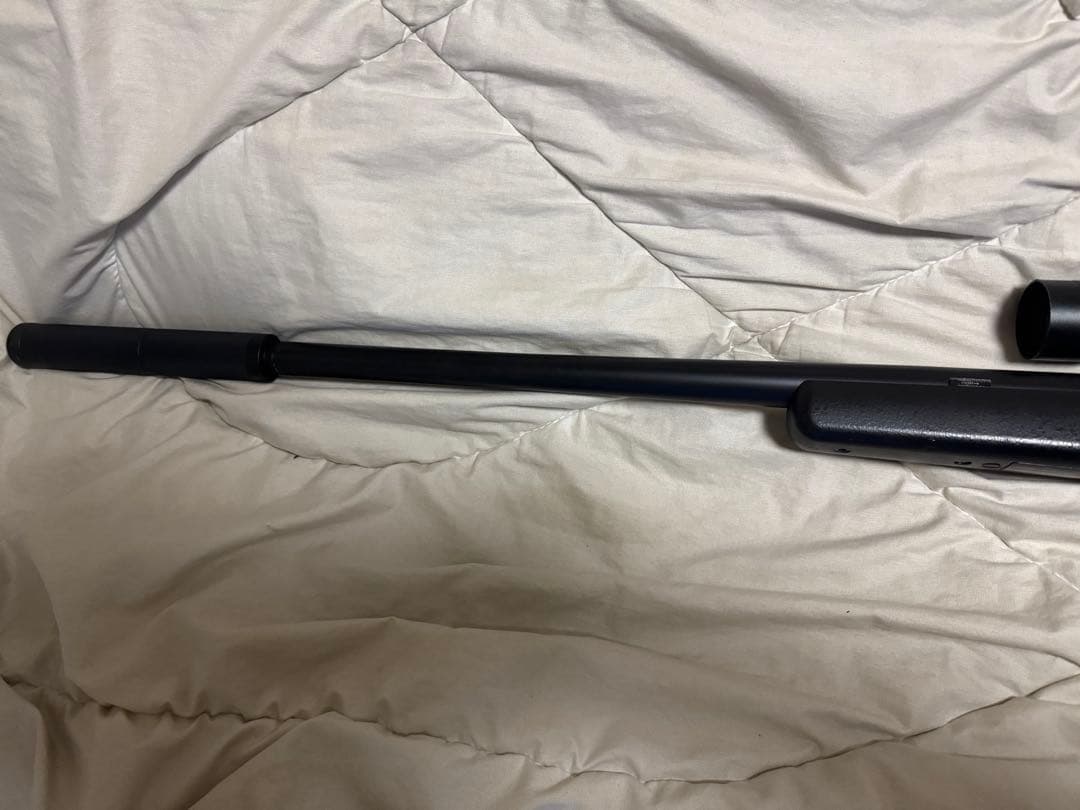 東京マルイ VSR10 サイレンサー付き 強化ステンレスシリンダー搭載