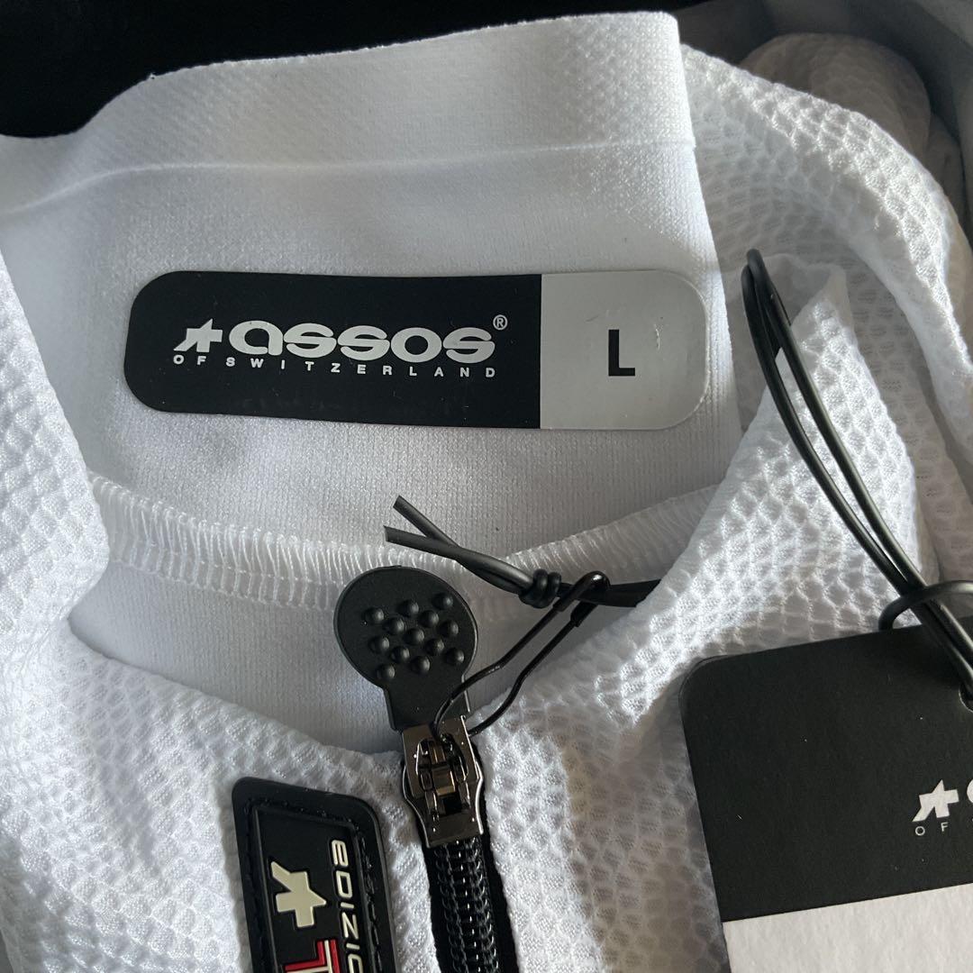 ASSOS (アソス) EQUIPE RS S9 TARGA 半袖　ジャージ