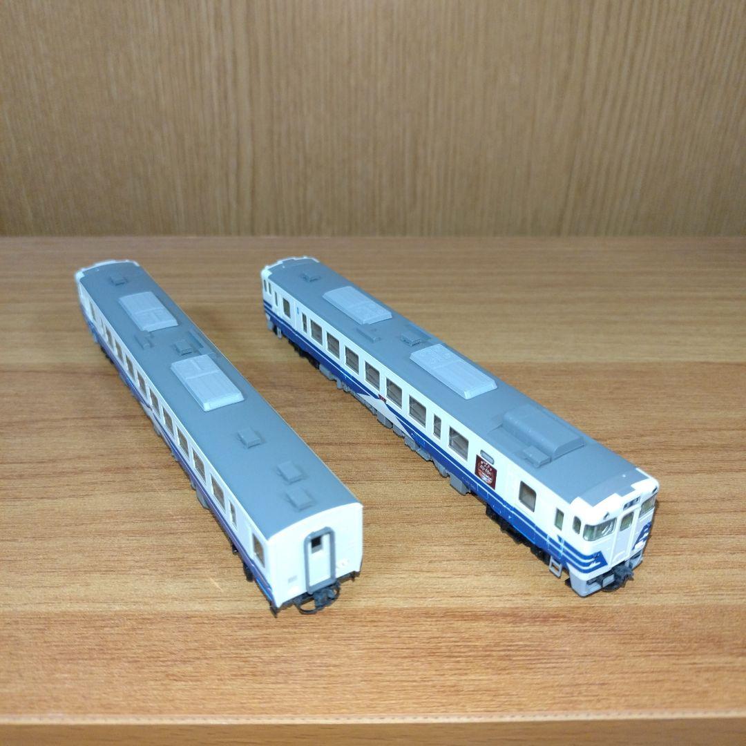 トミックス　キハ40・キハ48　五能線セットのバラシ2両とオマケ