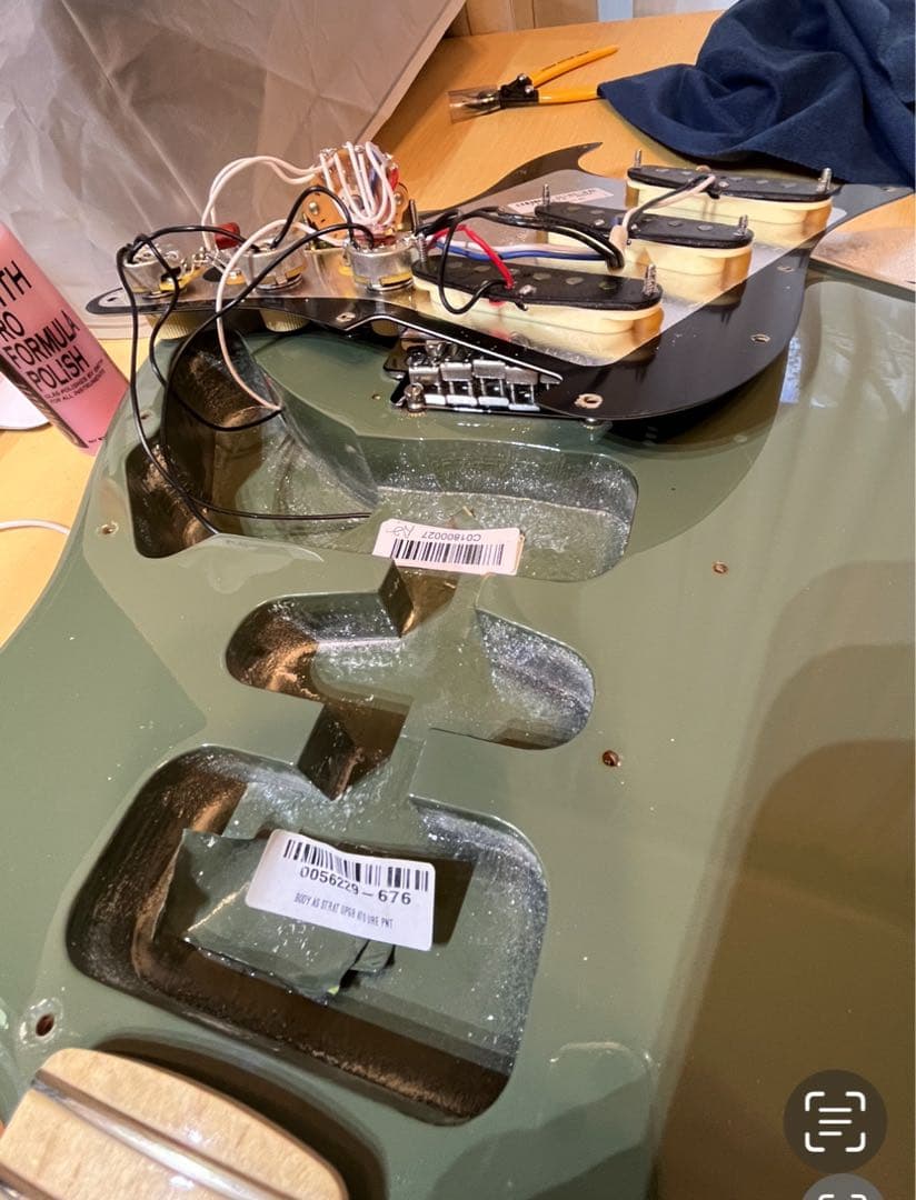 FenderストラトAmerican Professional Ⅱ ケース付