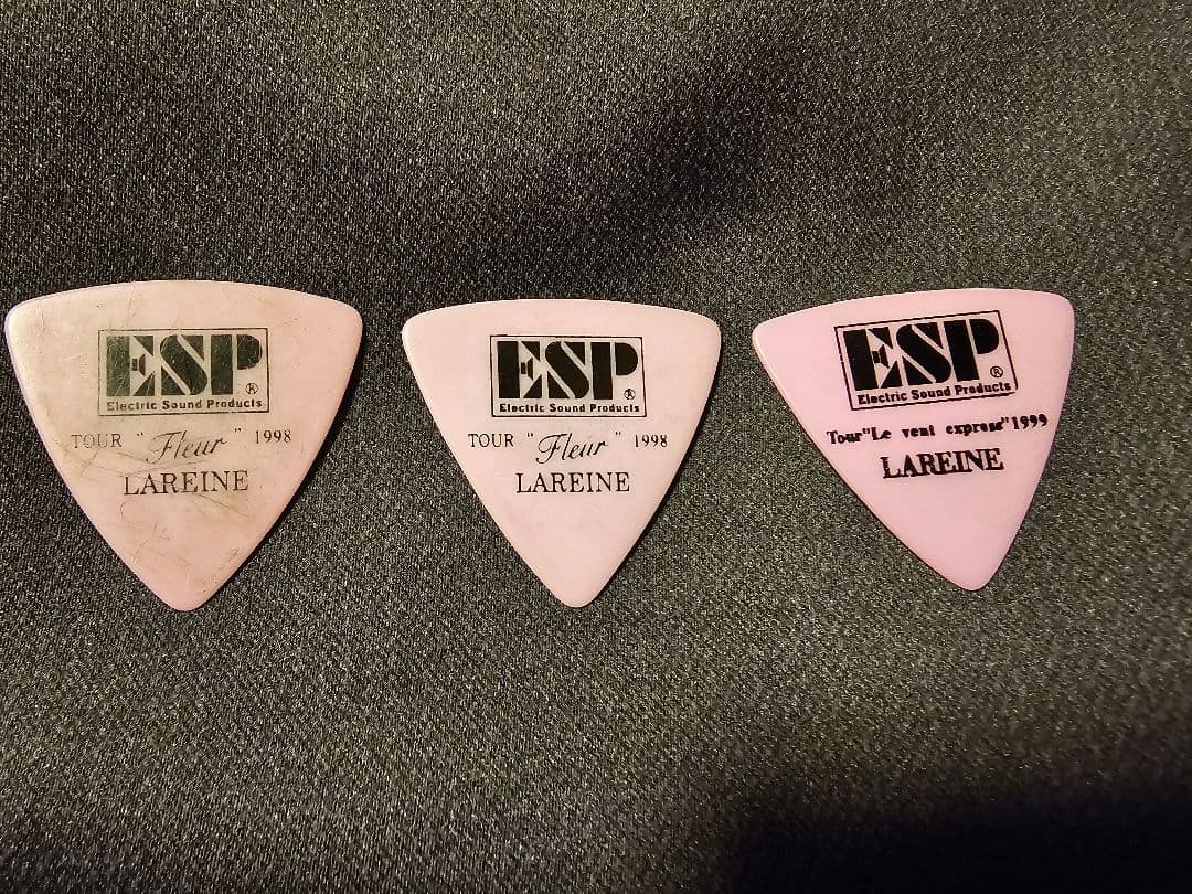 貴重★LAREINE ピック&リング&通販限定書籍&メッセージDVD