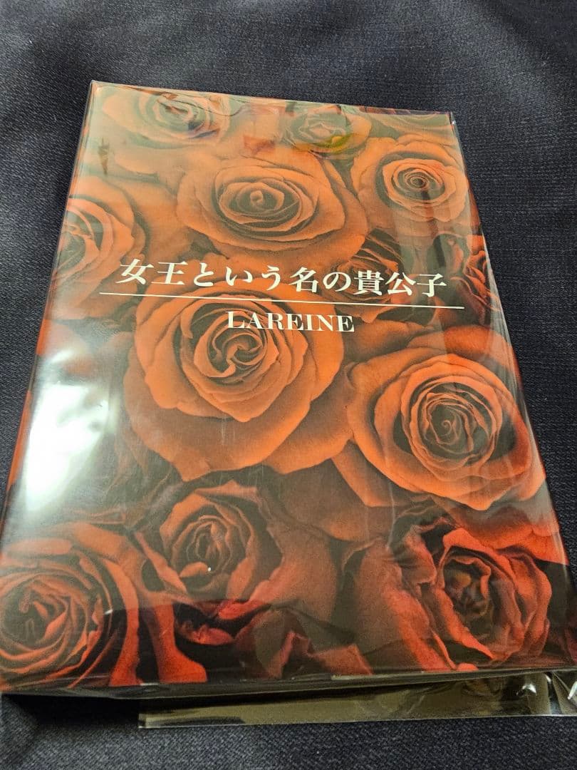 貴重★LAREINE ピック&リング&通販限定書籍&メッセージDVD