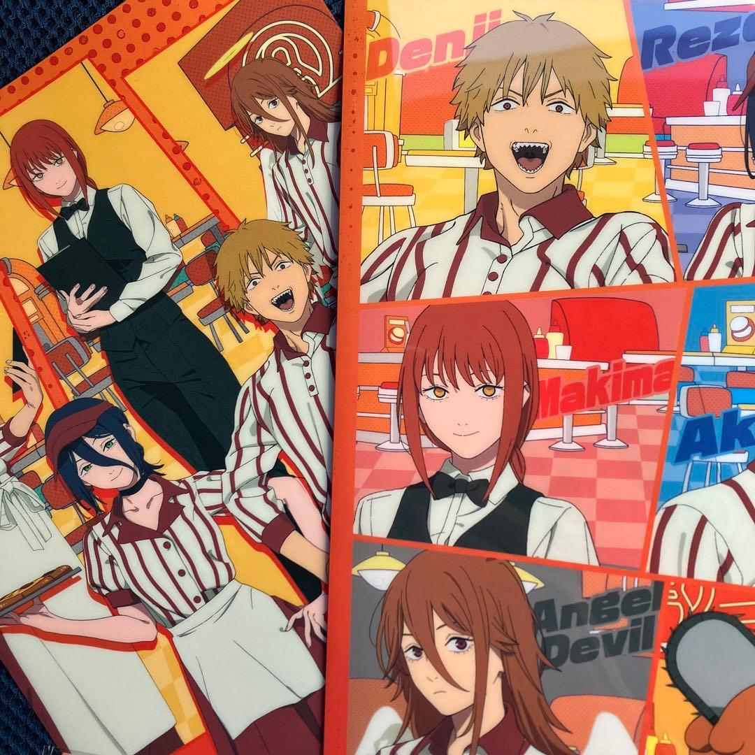 チェンソーマン　レゼ　5点セット　ラウンドワン限定