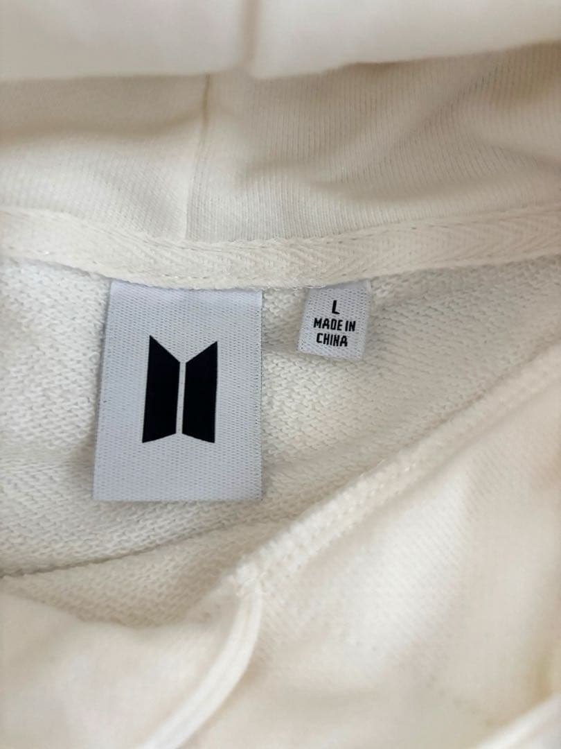 BTS JIN The Astronaut フード付きスウェット L