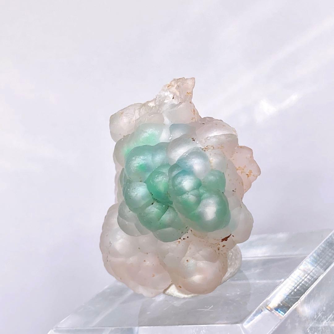 た*う様 『2022年発見』　クリソコラインカルセドニー　原石　鉱物標本　天然石