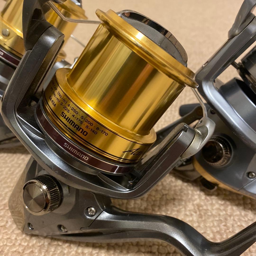 シマノ　アクティブキャスト105 ダイワクロスキャスト