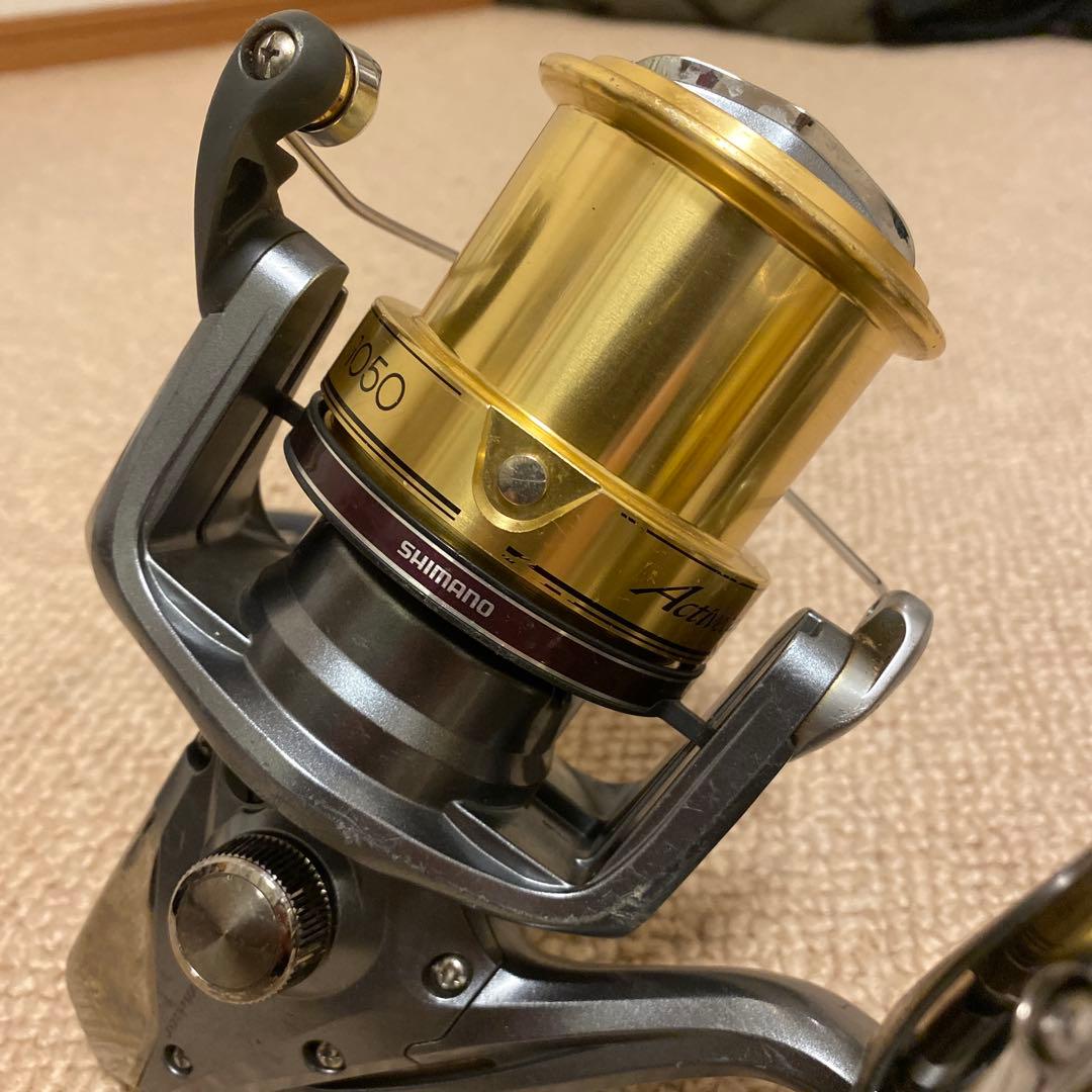 シマノ　アクティブキャスト105 ダイワクロスキャスト