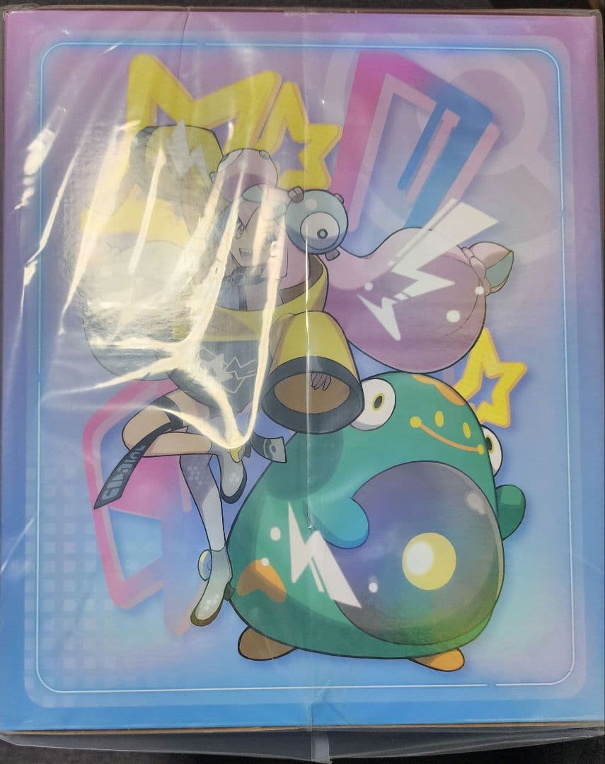 ナンジャモ＆ハラバリーのフィギュア