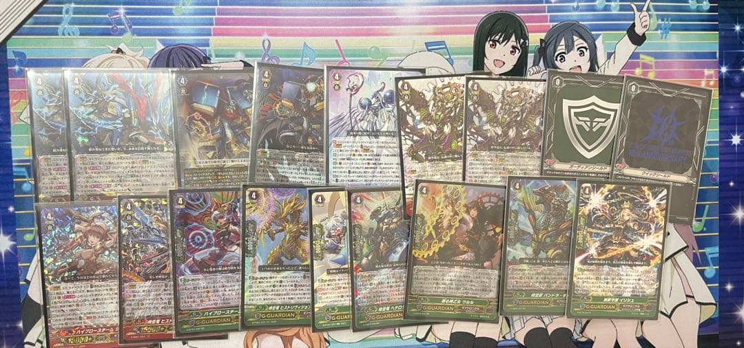 ヴァンガード　【Pスタン】 クレスト軸 ギアクロニクル デッキ ギアクロ