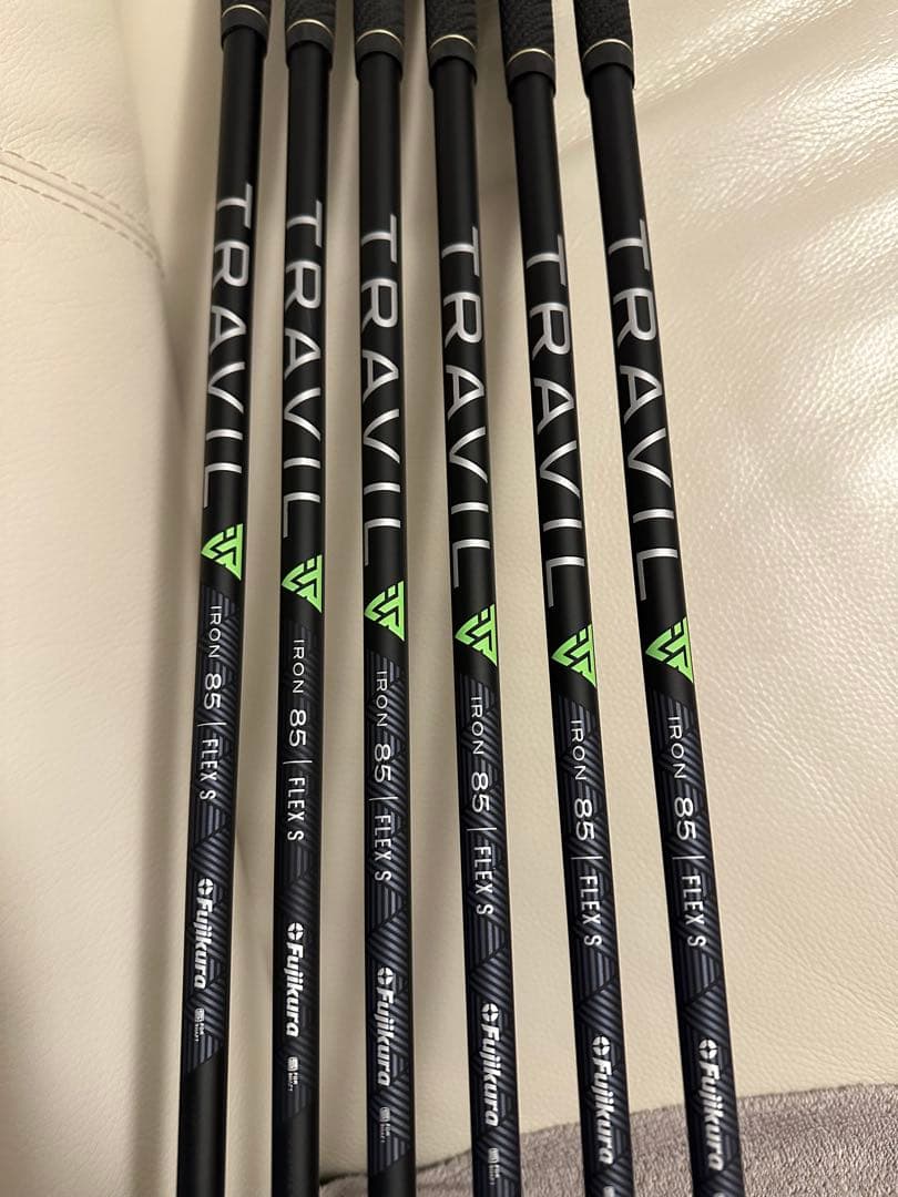 MIZUNO PRO 245 TRAVIL 85S メーカーカスタム 6本セット