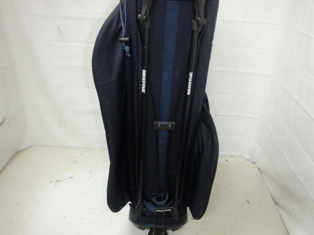 BRIEFING★ブリーフィング★CR-4★9.5型★軽量★美品★スタンド★NV