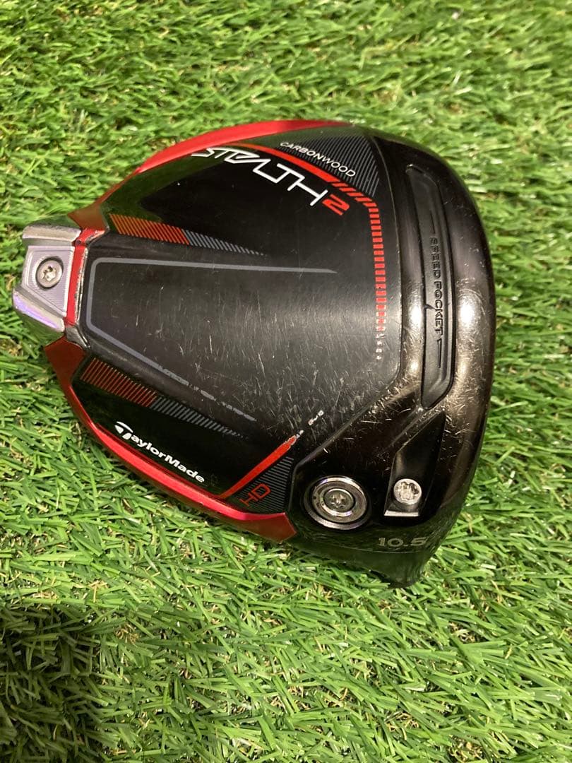 テーラーメイド　STEALTH2 HD 1w 10.5度　ヘッドのみカバーあり