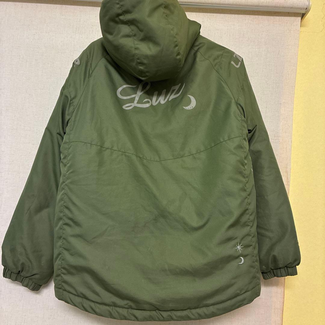 ルースイソンブラ フード付きジャケット(Mサイズ160)