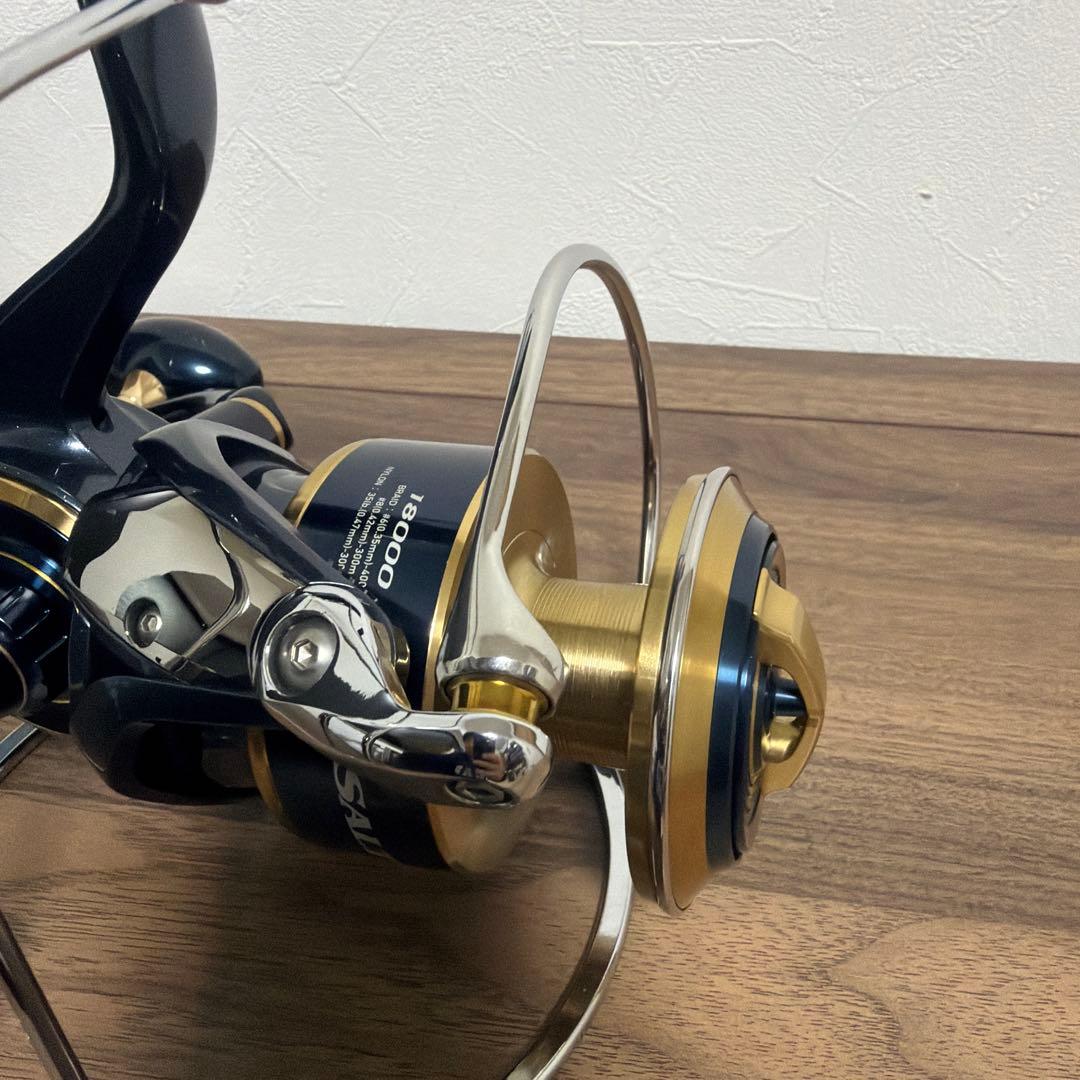 20 ソルティガ 18000-H 美品‼️
