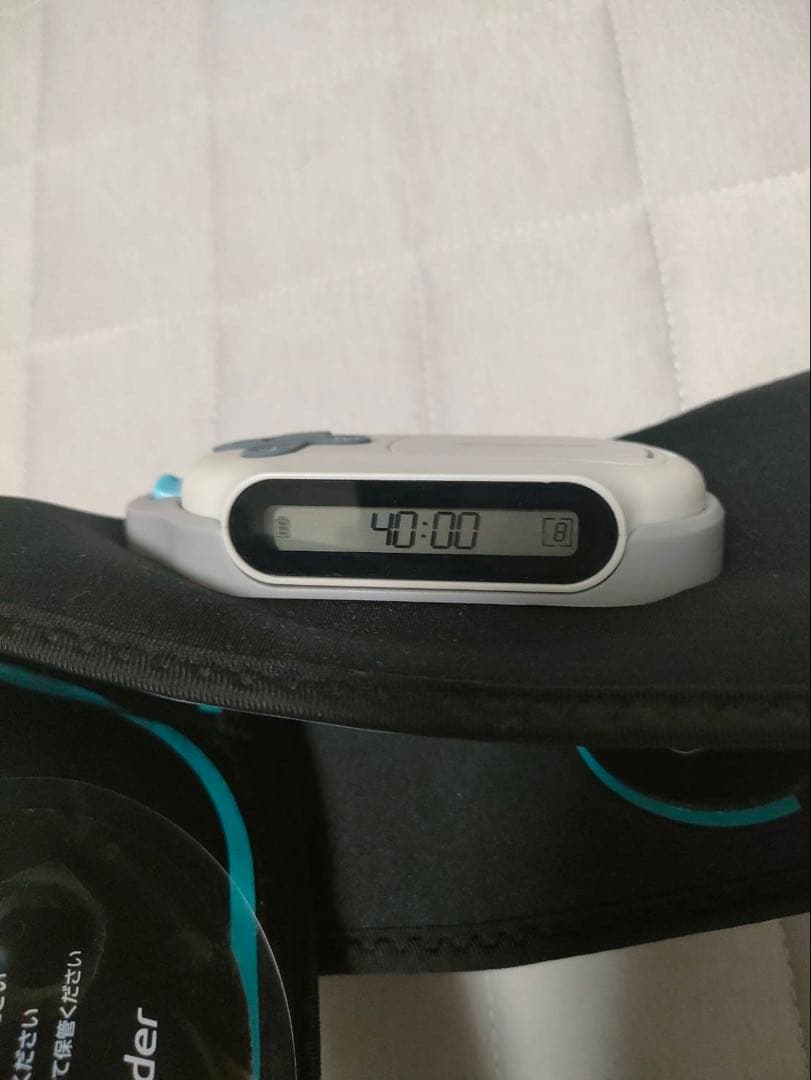 アクティブスレンダーベルト型EMS 腹筋ベルトパッド増量セット