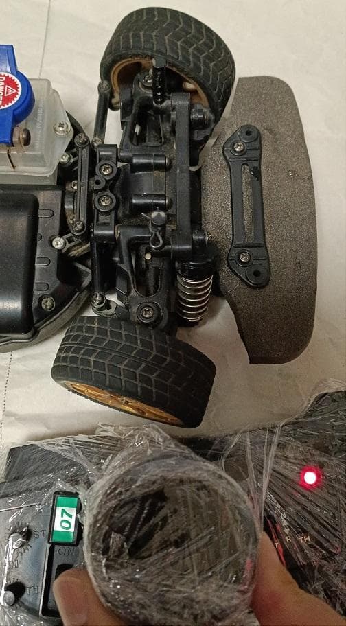 1/10 エンジンRCカー インプレッサ / 簡易清掃 / おまけ付き