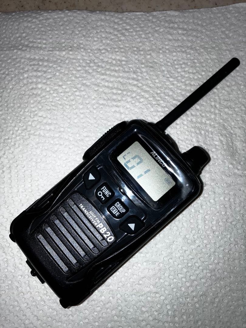 ALINCO DJ-PB20 トランシーバー　2個