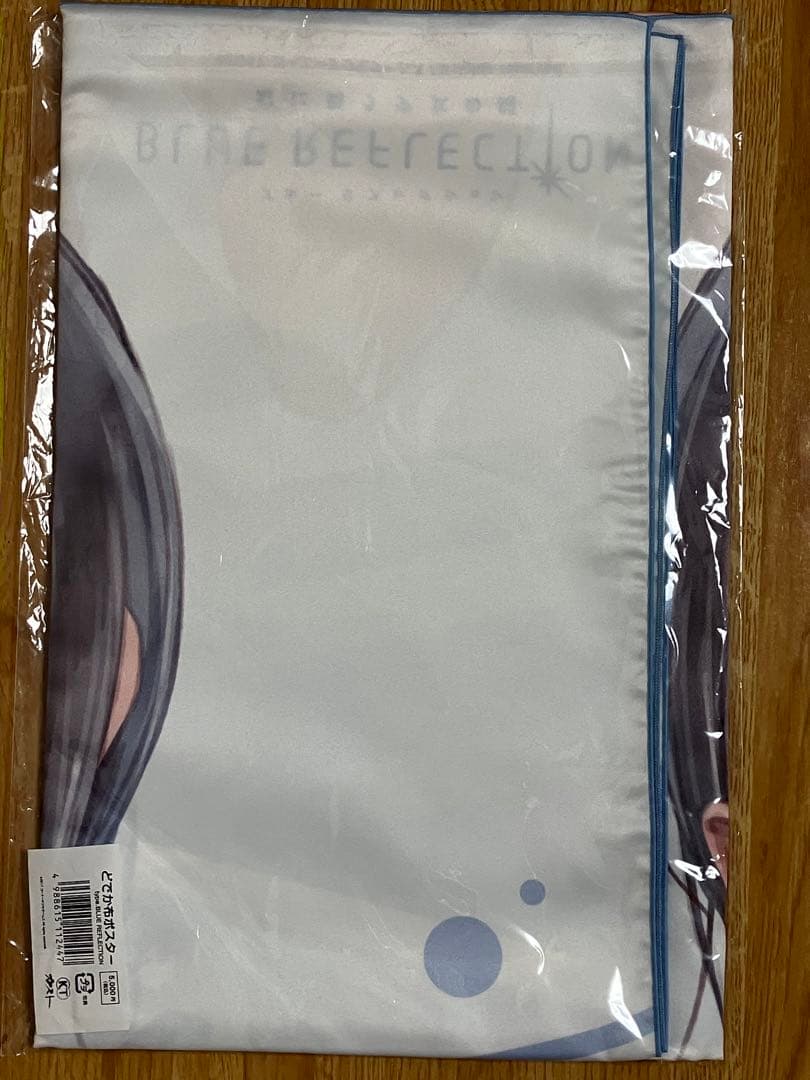 ブルーリフレクション 白井日菜子 どでか布ポスター