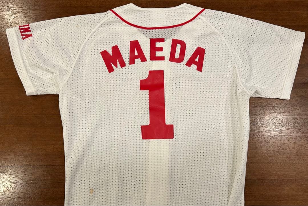 カープ 旧ユニフォーム #1 前田智徳