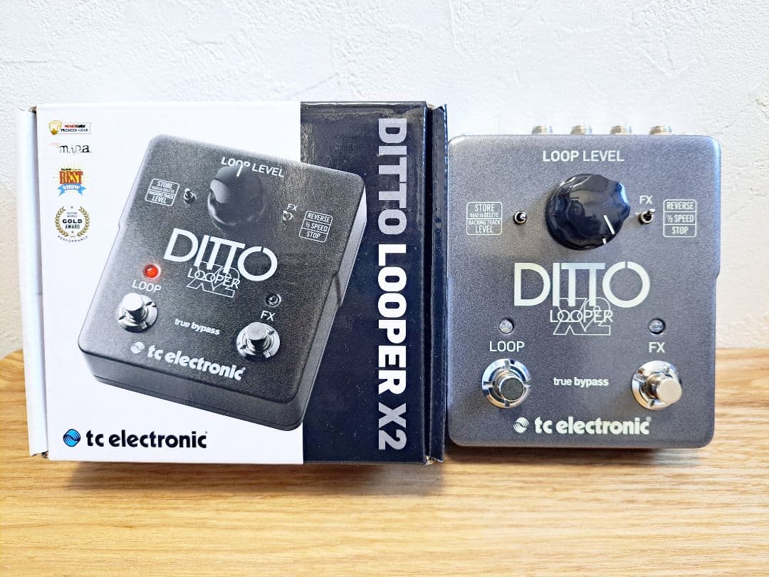 新品未使用 TC ELECTRONIC Ditto X2 Looper ルーパー