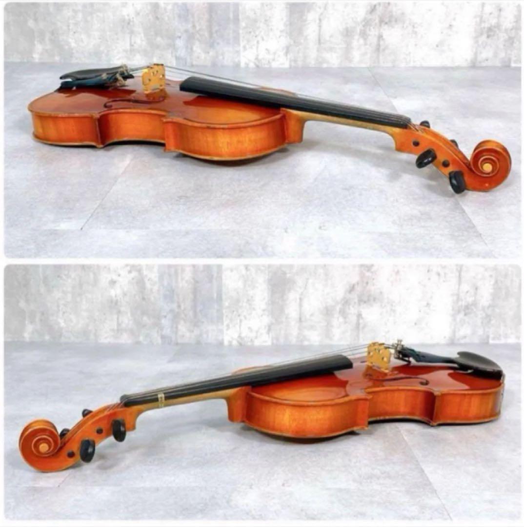 Z851 SUZUKI バイオリン No.330 1/2 Anno 1983