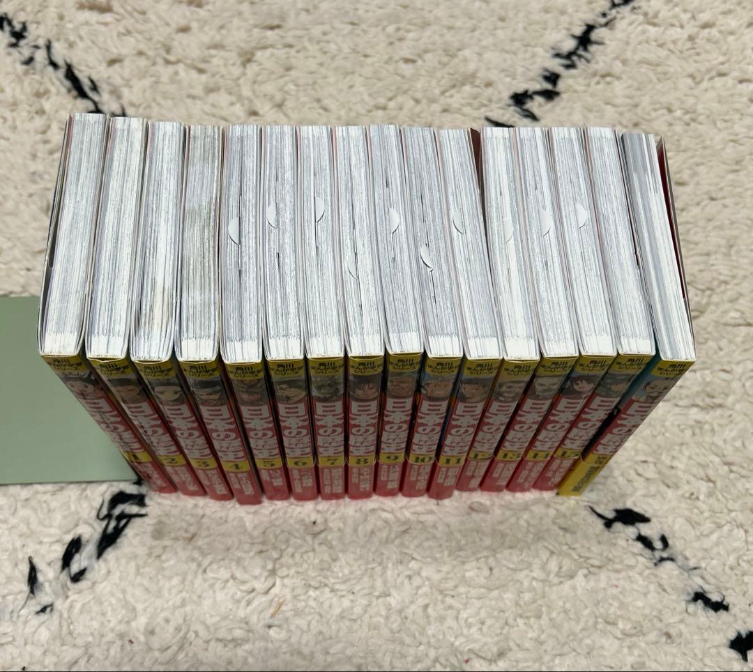 角川まんが学習シリーズ 日本の歴史 全15巻+別巻1冊セット