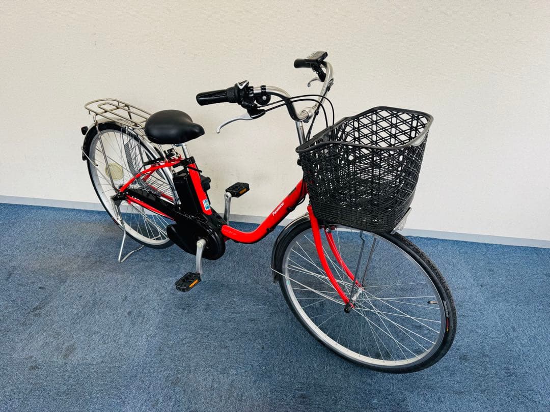 パナソニックビビSX 8Ah 電動自転車中古【11F0992】