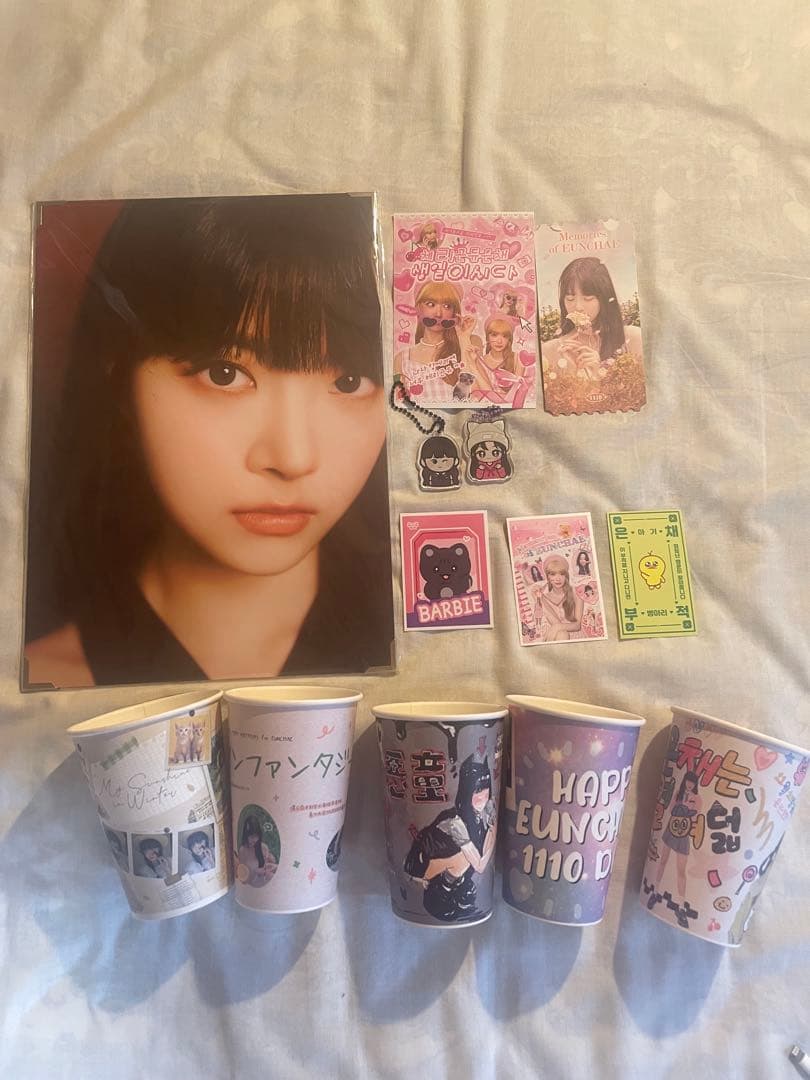 ルセラフィム ウンチェ トレカ うちわ アクスタ マスター バラ売り可最終値下げ