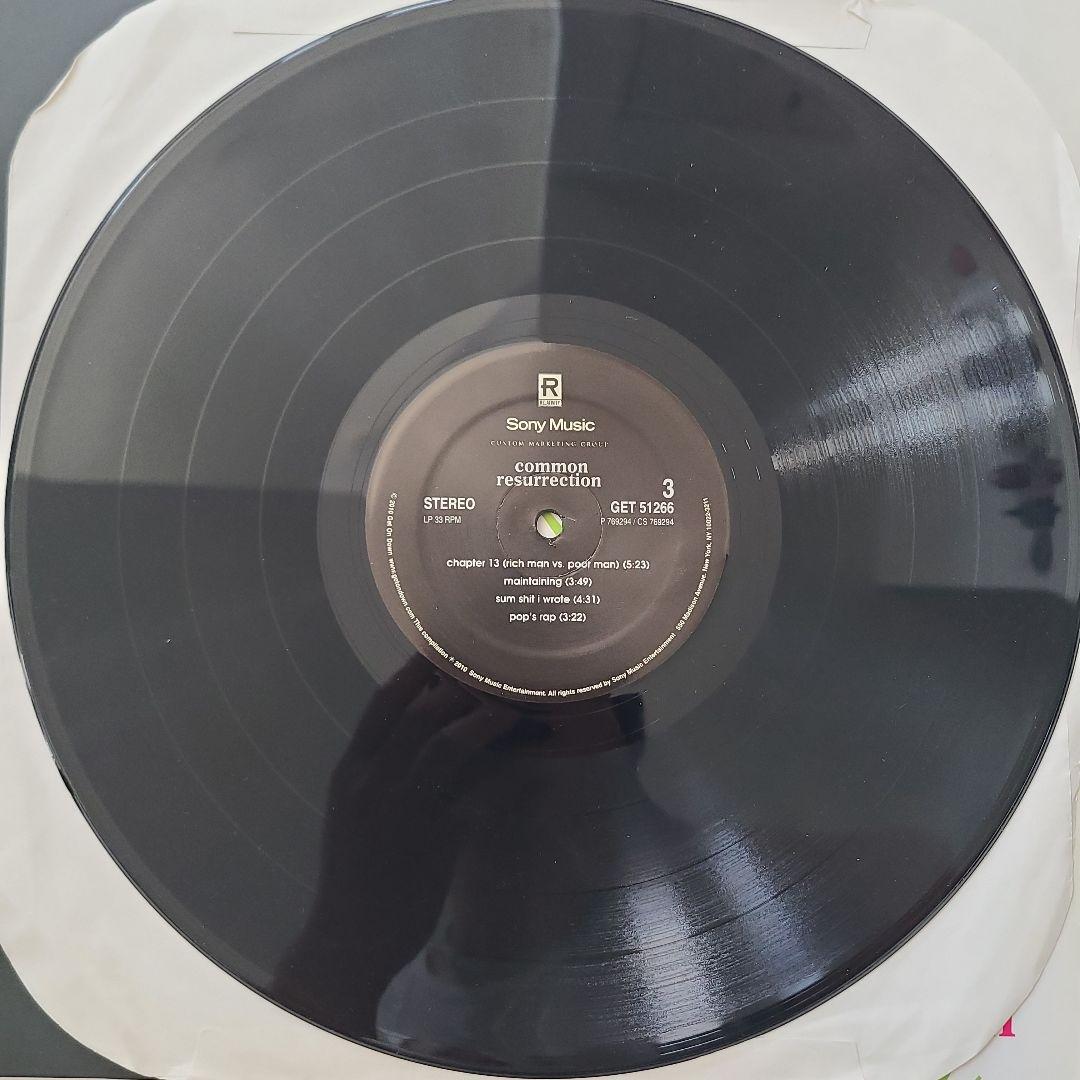 ★限定！ＵＳ２枚組ＬＰゲートフォールド★『ＲＥＳＵＲＲＥＣＴＩＯＮ』ＣＯＭＭＯＮ