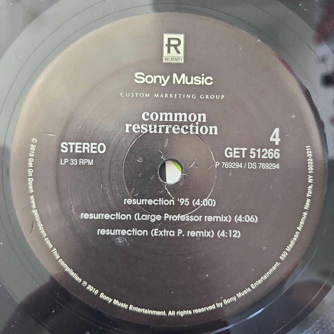 ★限定！ＵＳ２枚組ＬＰゲートフォールド★『ＲＥＳＵＲＲＥＣＴＩＯＮ』ＣＯＭＭＯＮ