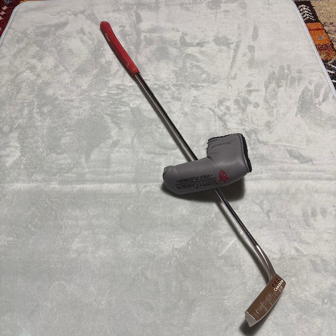 スコッティキャメロン　プロプラチナム デルマ3.5 超美品‼️