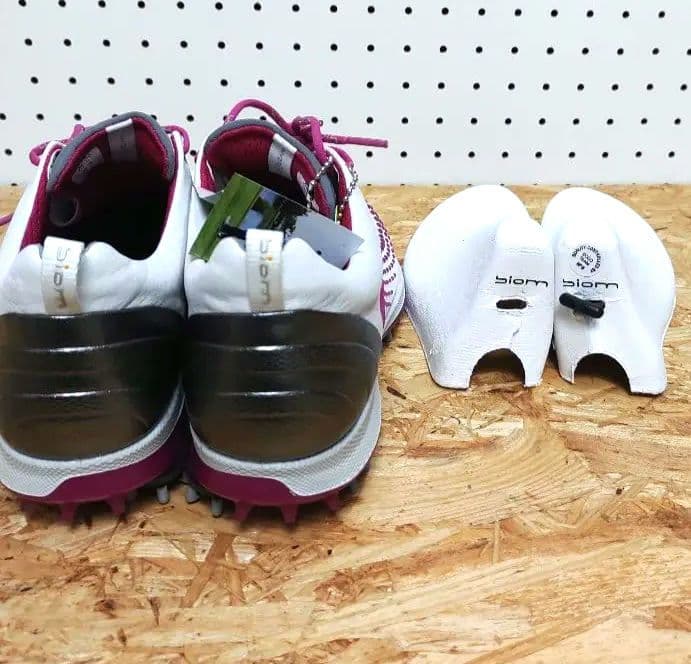 ECCOゴルフシューズ37 23.5cmソフトスパイクbiom