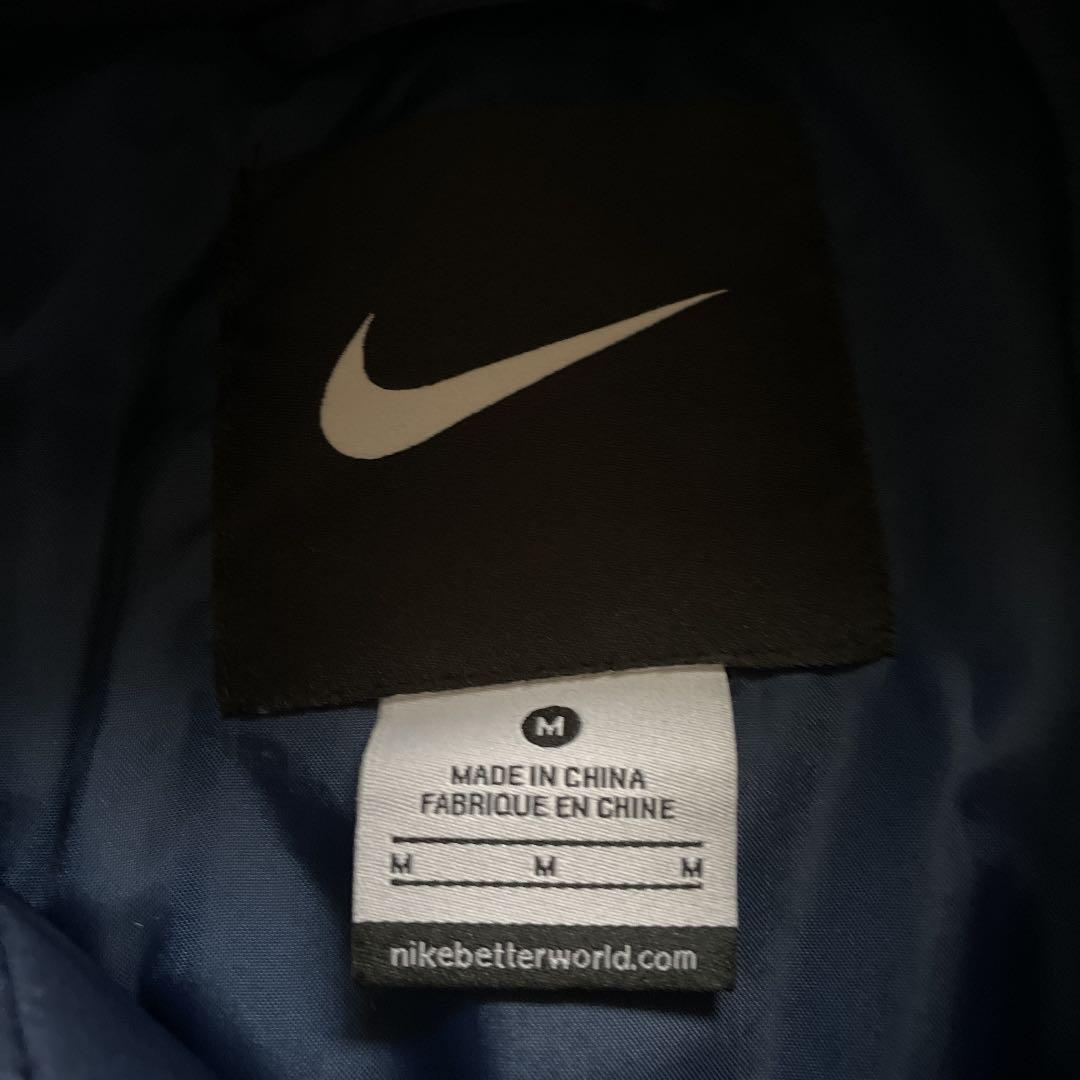 NIKE ナイキ ベンチコート　ネイビー　M