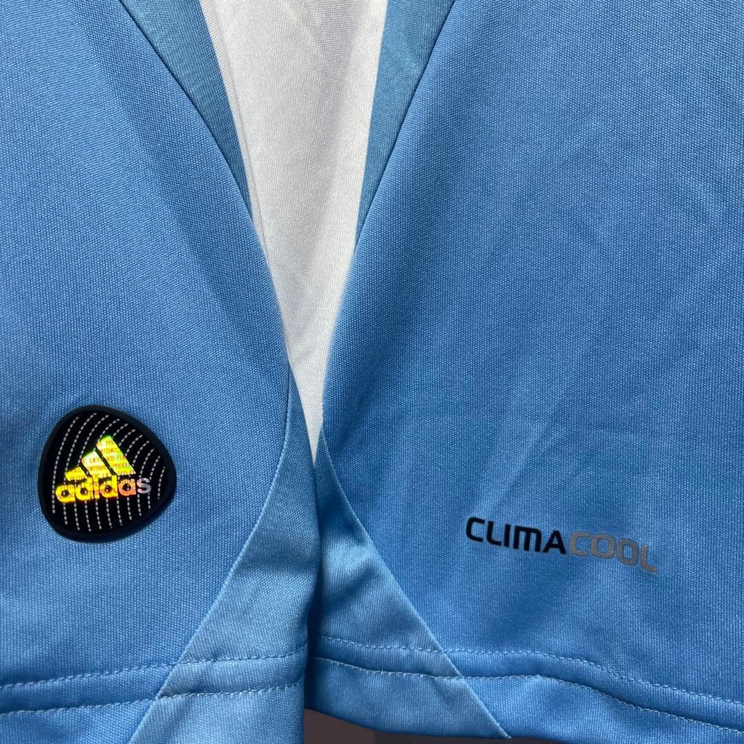 新品タグ付き adidas アルゼンチン代表 2011 アグエロ　ユニフォーム