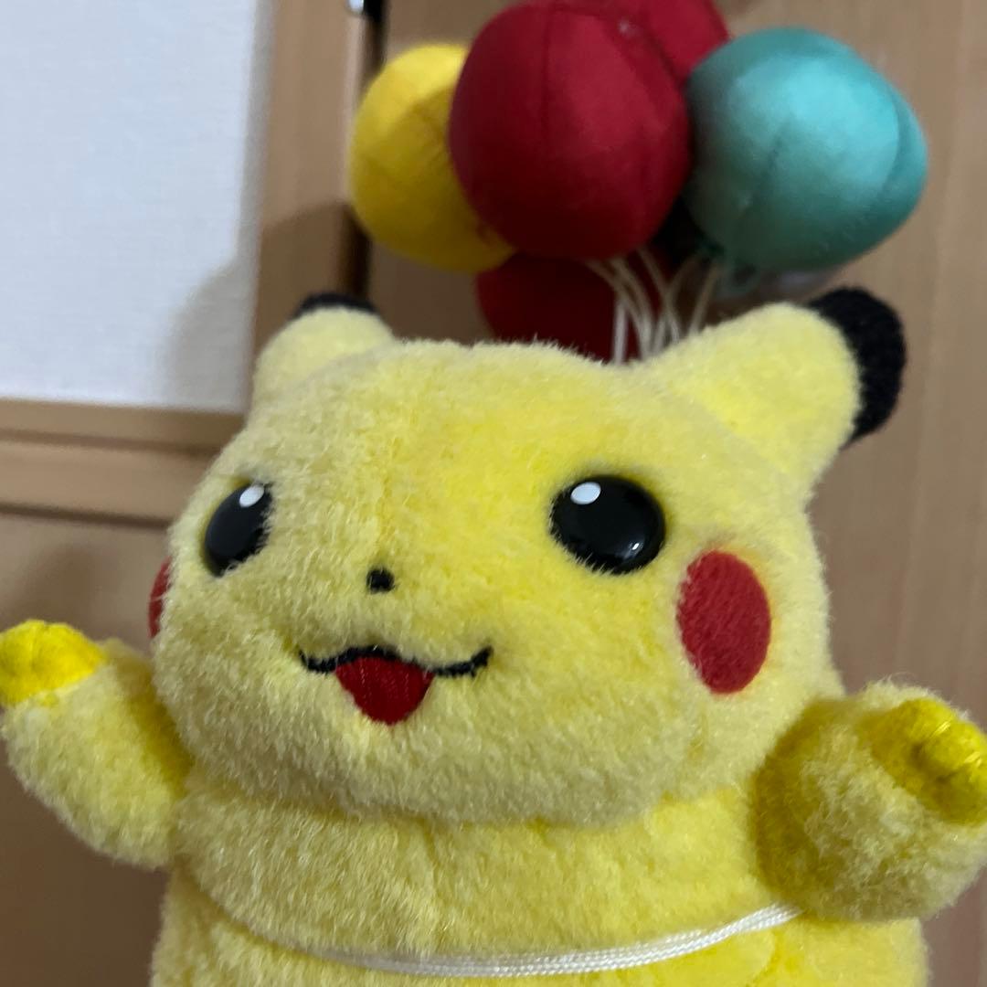 激レア★ 90年代　初代ポケモン　そらとぶピカチュウ　TOMY