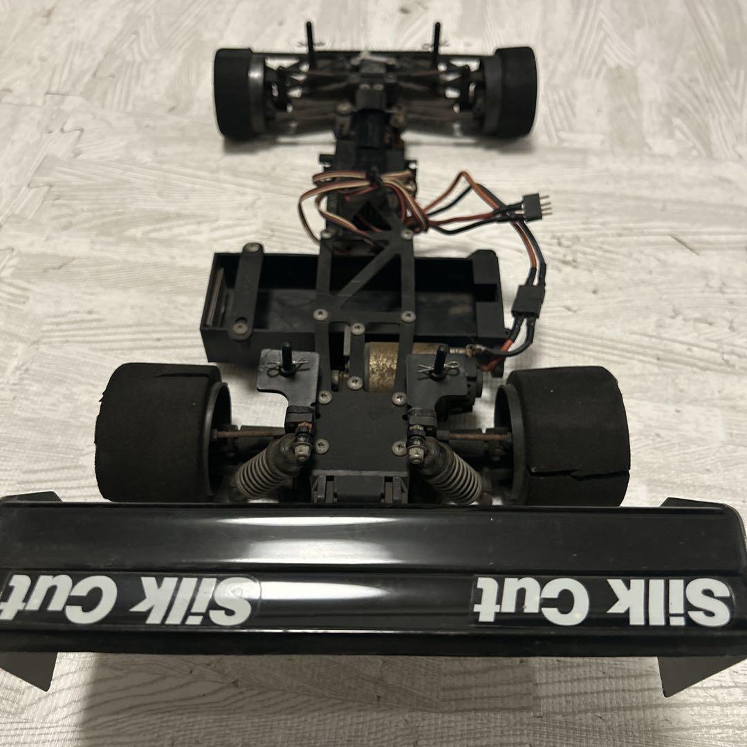 Yokomo スーパースケールカー　y-10 ジャガー　テクニゴールドモーター