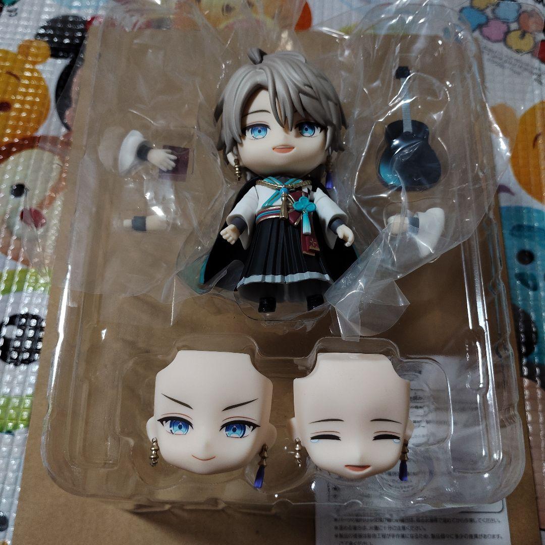 ねんどろいど　にじさんじ　葛葉　叶　不破湊　甲斐田晴　剣持刀也　加賀美ハヤト