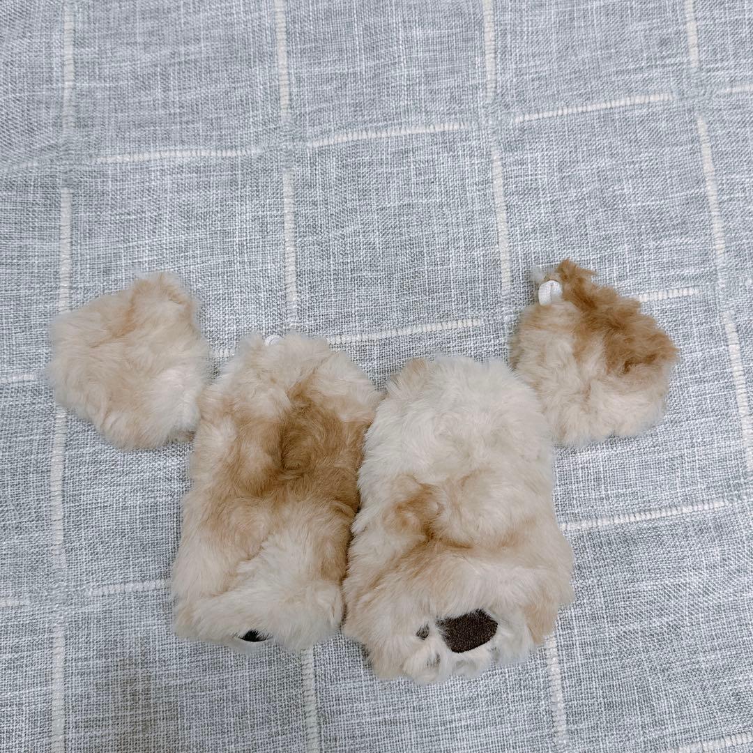 無属性 着せ替えぬいぐるみ オリジナル 30cm 骨入り R41 犬