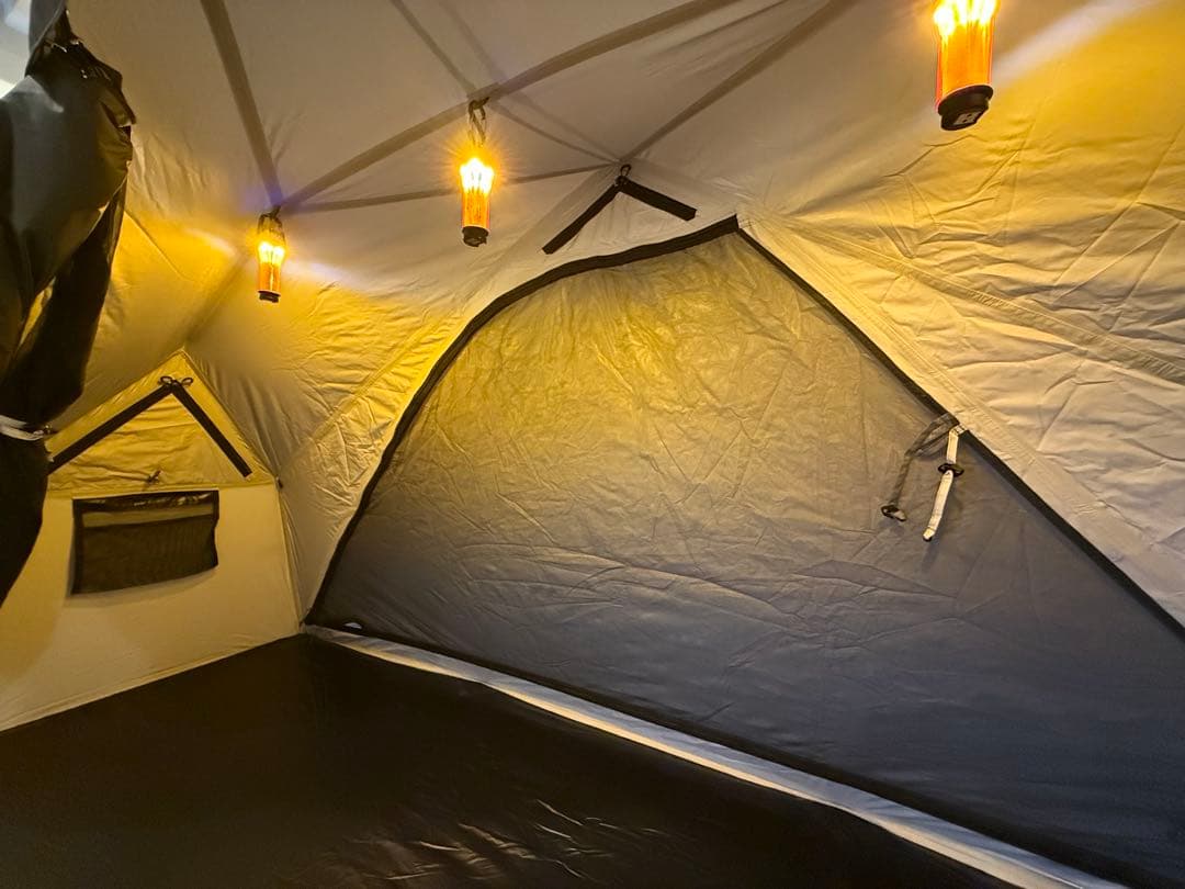 JakeLah コットテント J.Cot 210 + Helinox Cot