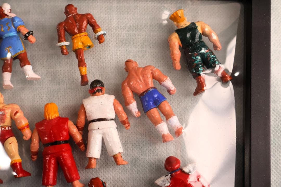 ９０年代　ストリートファイターII アクションクロス　まとめ