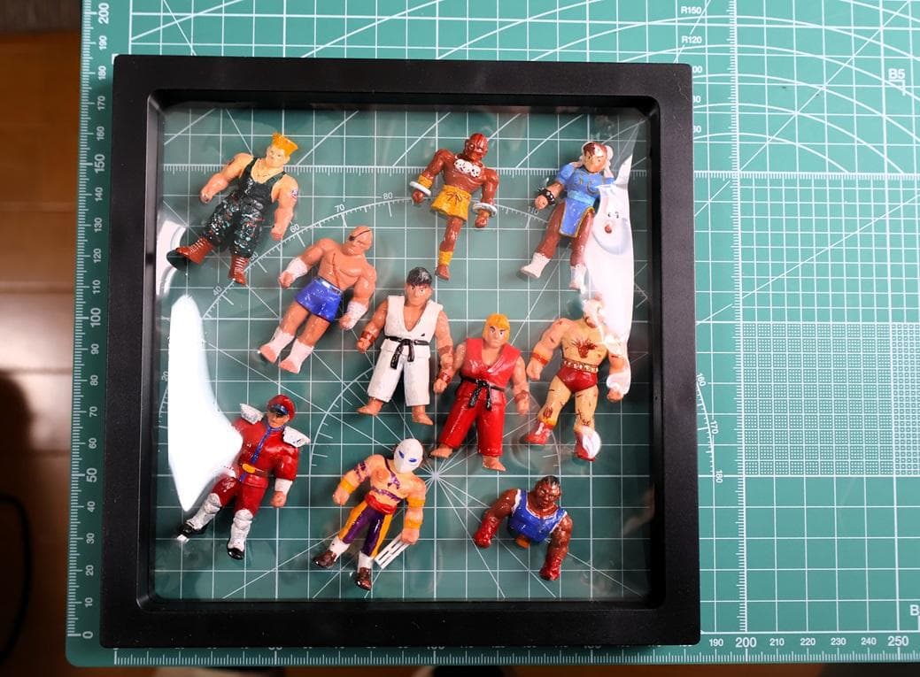 ９０年代　ストリートファイターII アクションクロス　まとめ