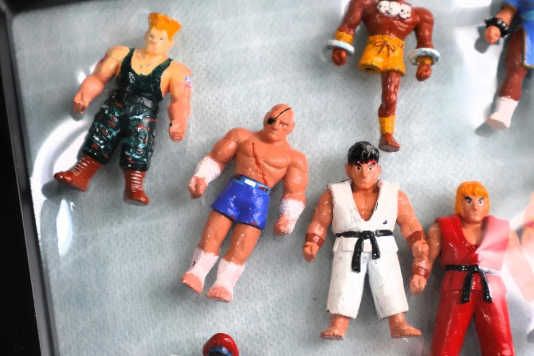 ９０年代　ストリートファイターII アクションクロス　まとめ
