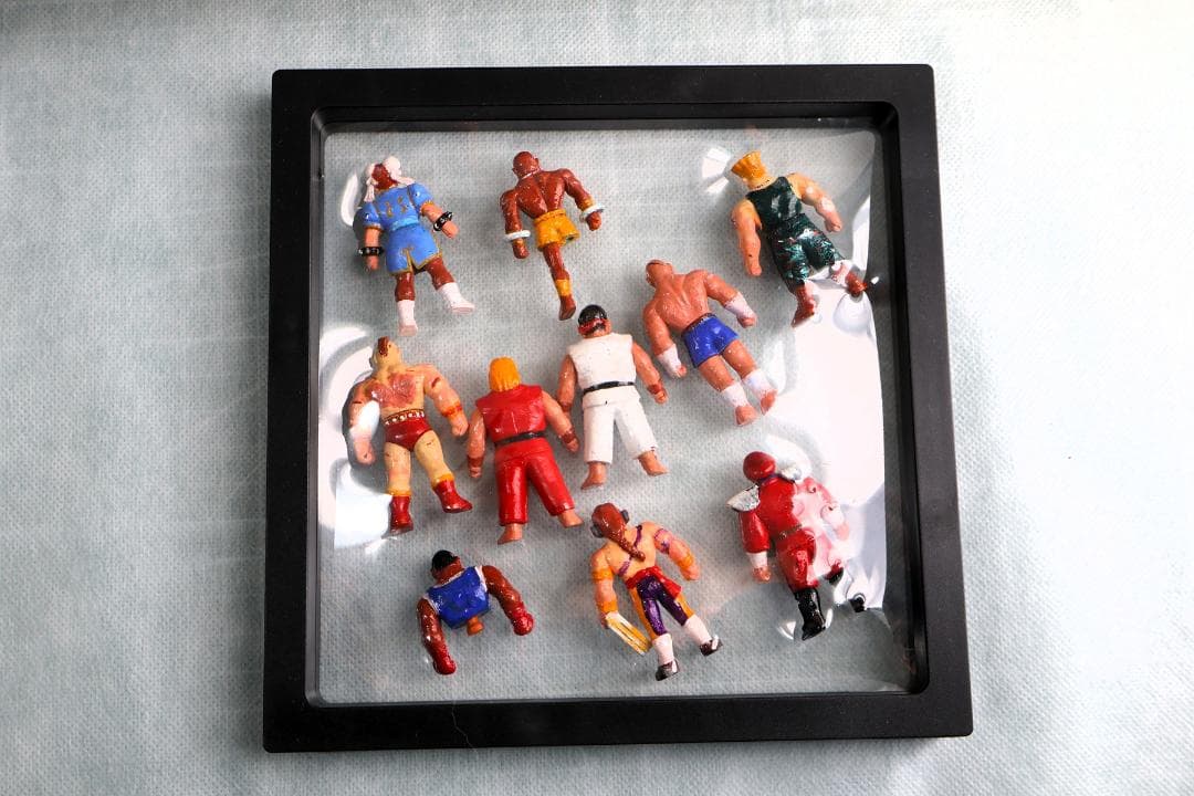 ９０年代　ストリートファイターII アクションクロス　まとめ