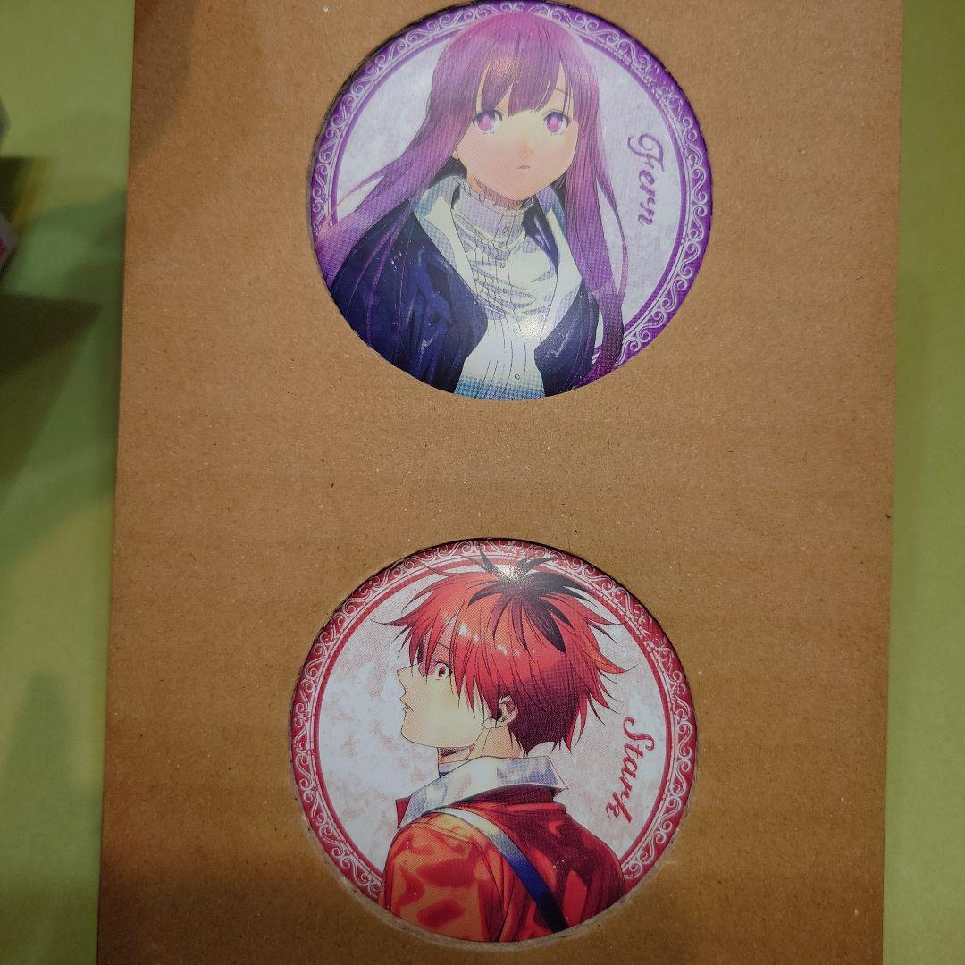 葬送のフリーレン　特装版　トランプ　缶バッチ