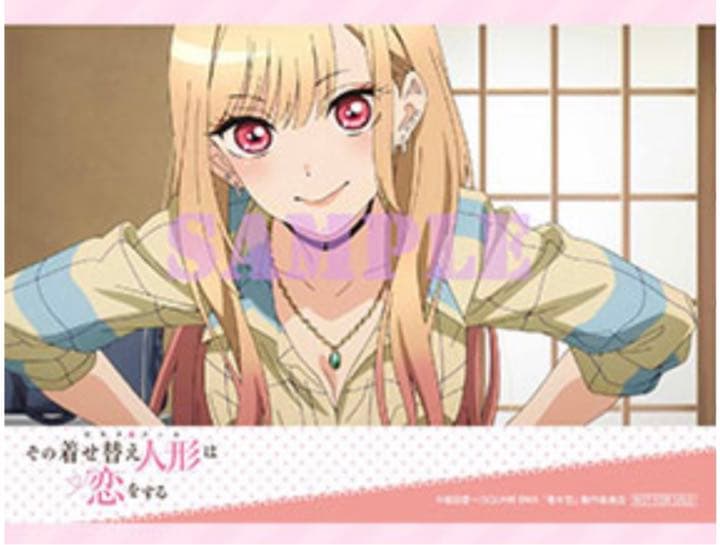 アニメイト池袋本店 限定特典 その着せ替え人形は恋をする ブロマイド 6種セット