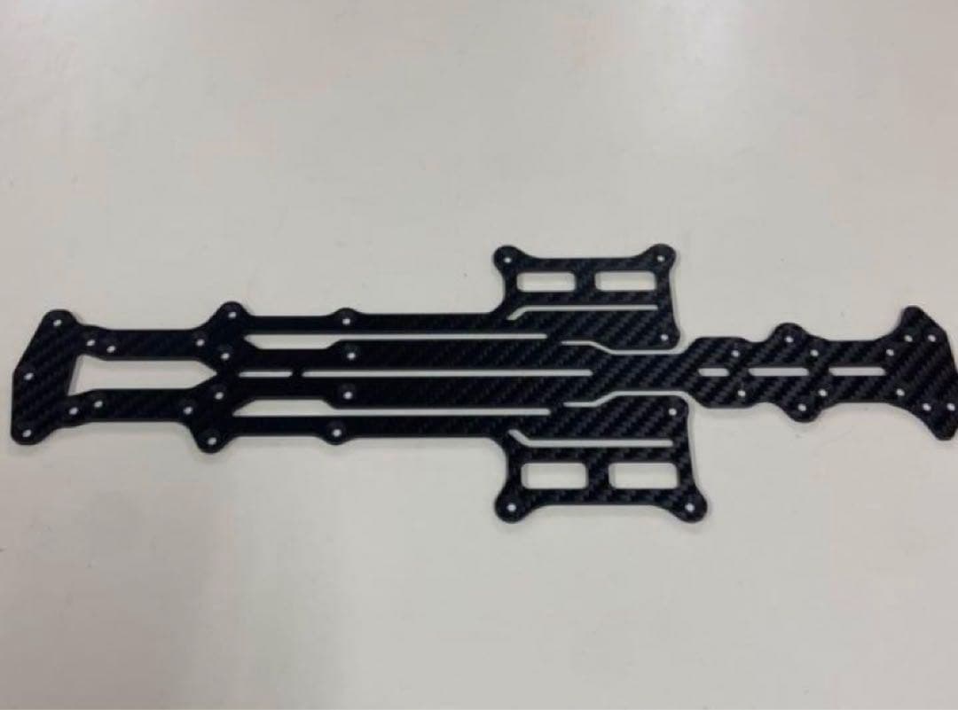 YD-2SX3用 ハイトラクション メインシャーシ　特注　蕨山Carbon