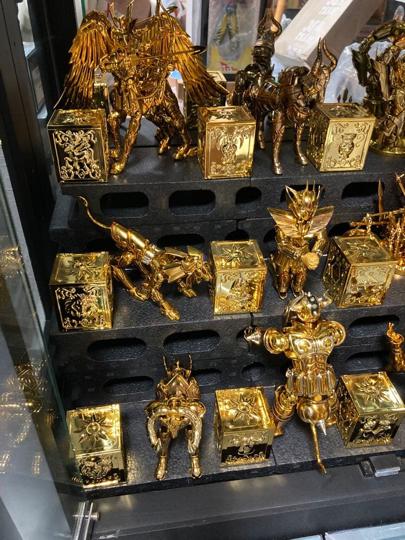 聖闘士聖衣神話 聖闘士星矢　黄金聖闘士 クロス12体セット