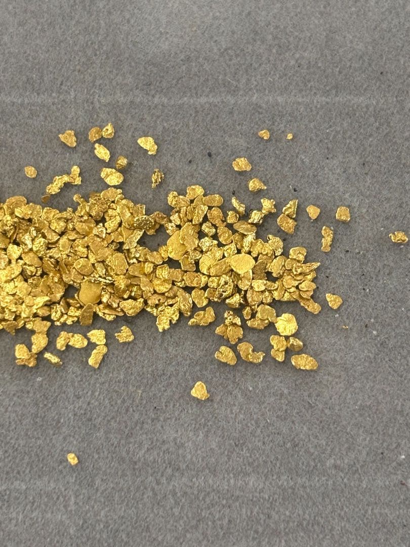 砂金 約3g